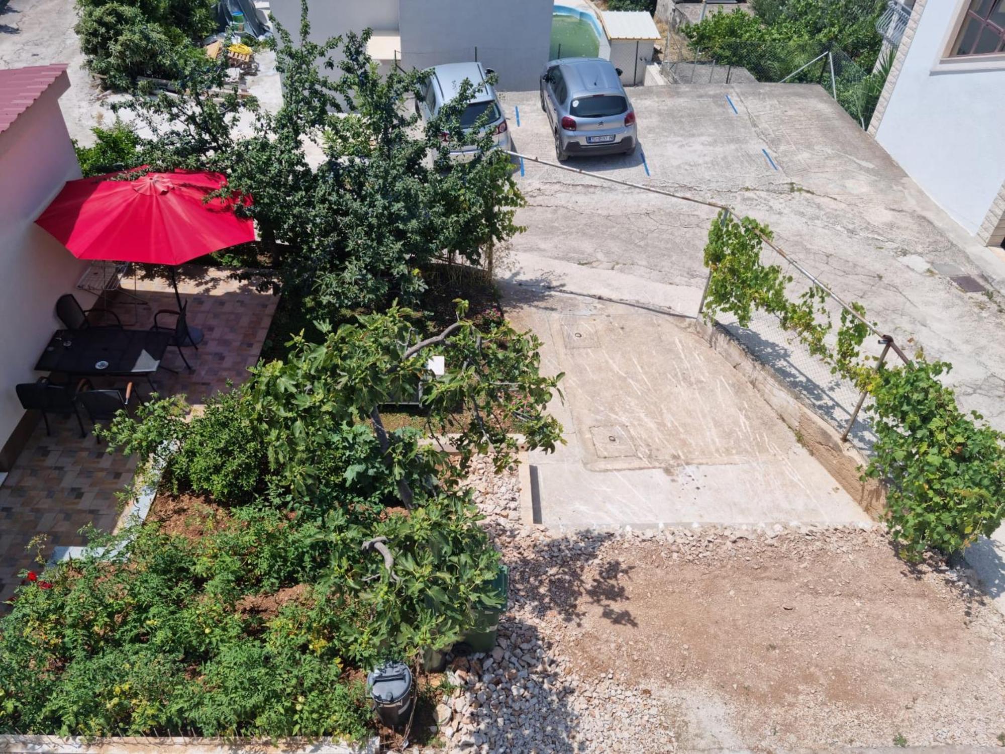 Studio Apartment Simi Трогир Экстерьер фото
